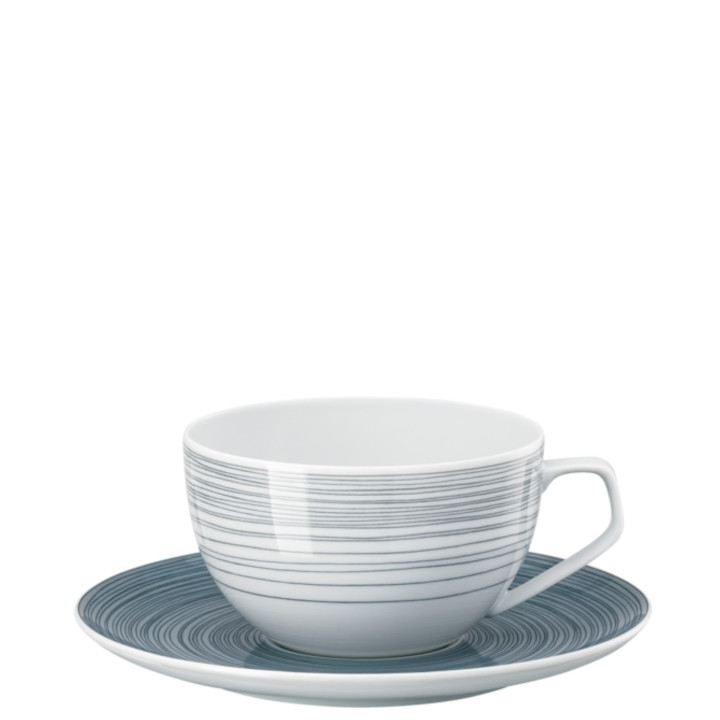 Porcelanowa filiżanka kombi TAC Gropius Stripes Rosenthal
