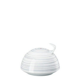 Porcelanowa cukiernica TAC Gropius Stripes Rosenthal