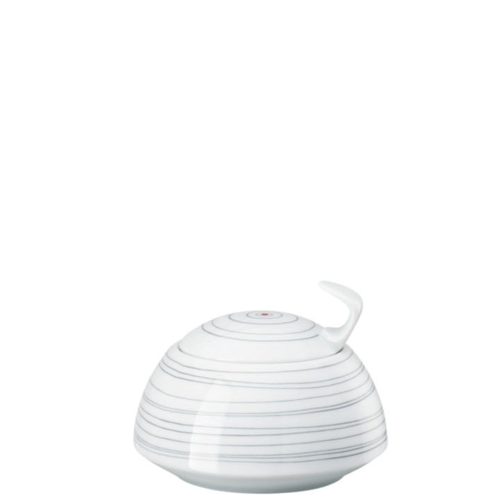 Porcelanowa cukiernica TAC Gropius Stripes Rosenthal