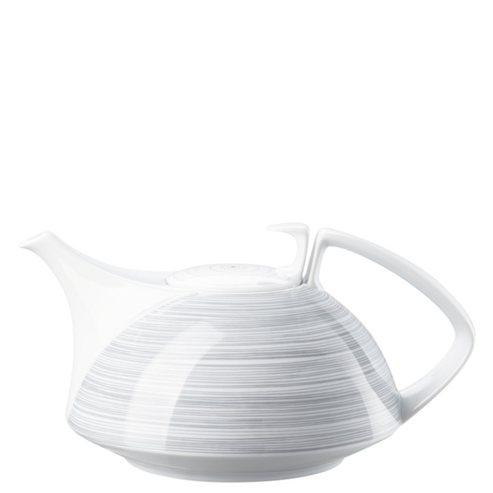 Porcelanowy dzbanek do herbaty mały TAC Gropius Stripes Rosenthal