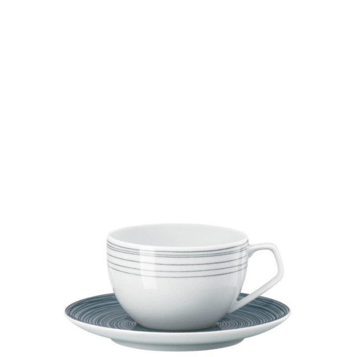Porcelanowa filiżanka do espresso TAC Gropius Stripes Rosenthal