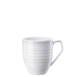 Porcelanowy kubek TAC Gropius Stripes Rosenthal