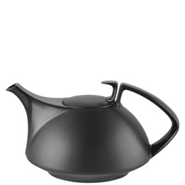Porcelanowy dzbanek do herbaty TAC Black Gropius Rosenthal