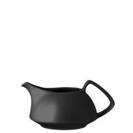 Porcelanowy mlecznik TAC Black Gropius Rosenthal