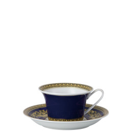 Filiżanka do herbaty Versace Medusa Blue