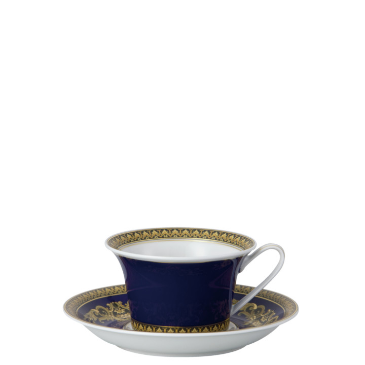Filiżanka do herbaty Versace Medusa Blue