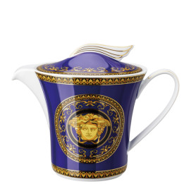 Dzbanek do herbaty Versace Medusa Blue