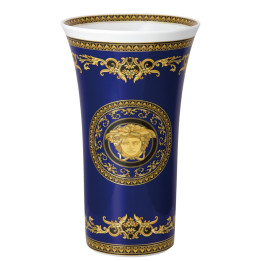 Wazon 34 cm  Versace Medusa Blue