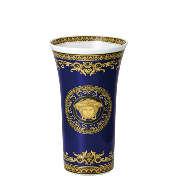 Wazon 26 cm Versace Medusa Blue
