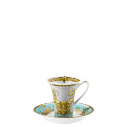 Filiżanka do espresso Versace Prestige Gala Bleu