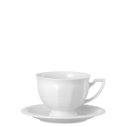 Porcelanowa filiżanka kombi Maria Biała Rosenthal