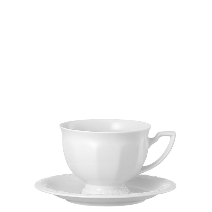 Porcelanowa filiżanka kombi Maria Biała Rosenthal