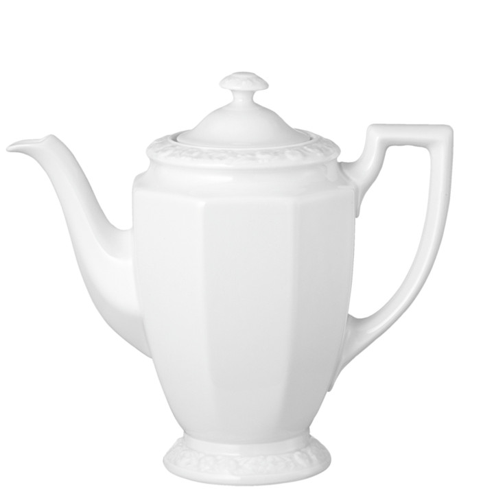 Porcelanowy dzbanek do kawy (dla 6 osób) Maria Biała Rosenthal