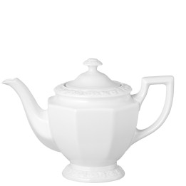 Porcelanowy dzbanek do herbaty (dla 6 osób) Maria Biała Rosenthal