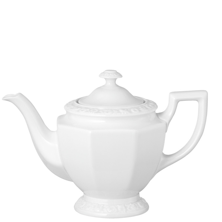 Porcelanowy dzbanek do herbaty (dla 12 osób) Maria Biała Rosenthal