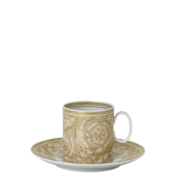Filiżanka do kawy Versace Barocco Beige