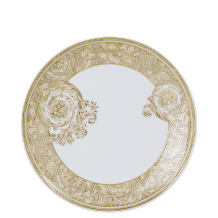 Talerz 21cm Versace Barocco Beige