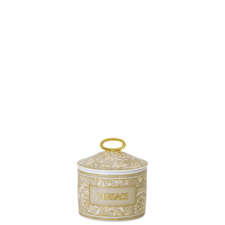 Pojemnik mały Versace Barocco Beige