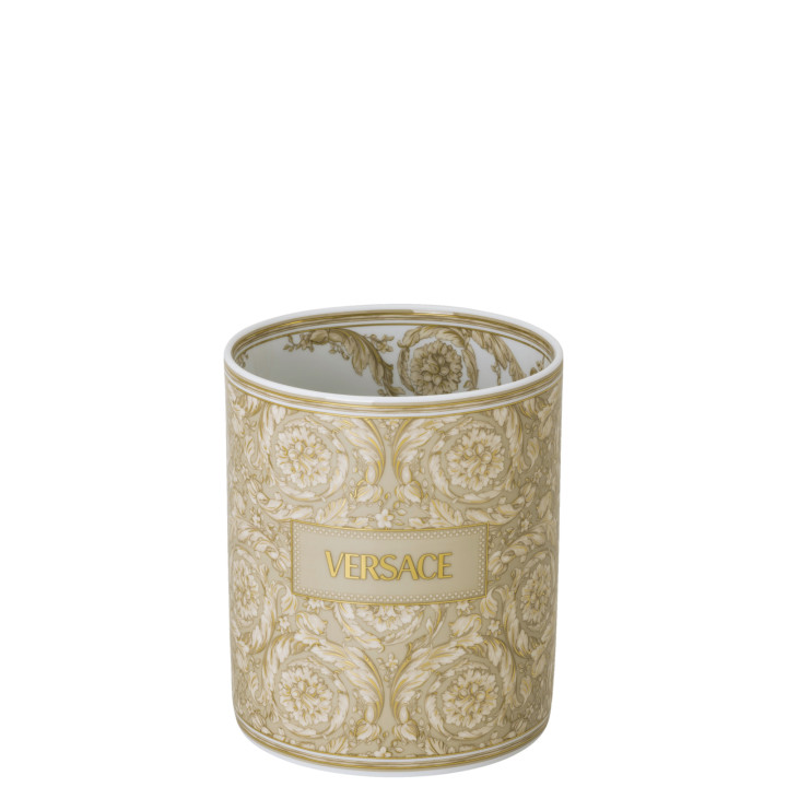 Wazon 18cm Versace Barocco Beige