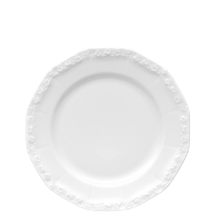 Porcelanowy talerz 17 cm Maria Biała Rosenthal
