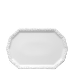 Porcelanowy talerz do ryb 32 cm Maria Biała Rosenthal
