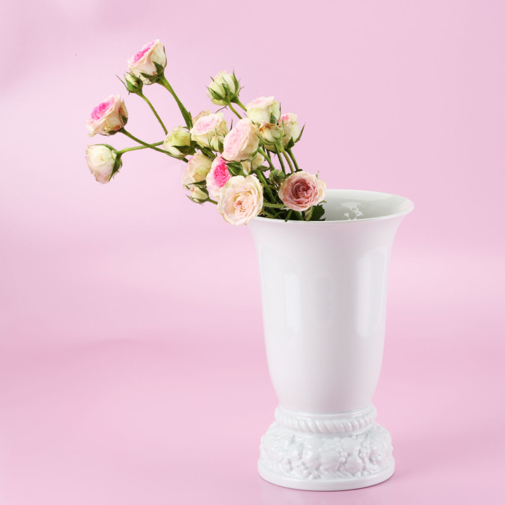 Porcelanowy wazon 22 cm Maria Biała Rosenthal