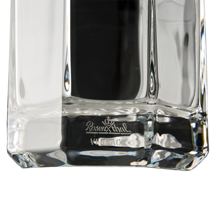 Zestaw 2 szklanek Longdrink Versace Crystal Medusa DOr