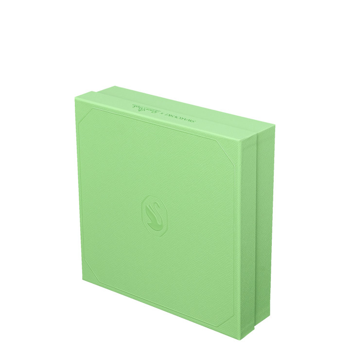 Zestaw 2cz. talerz 23 cm Signum zielony / różowy