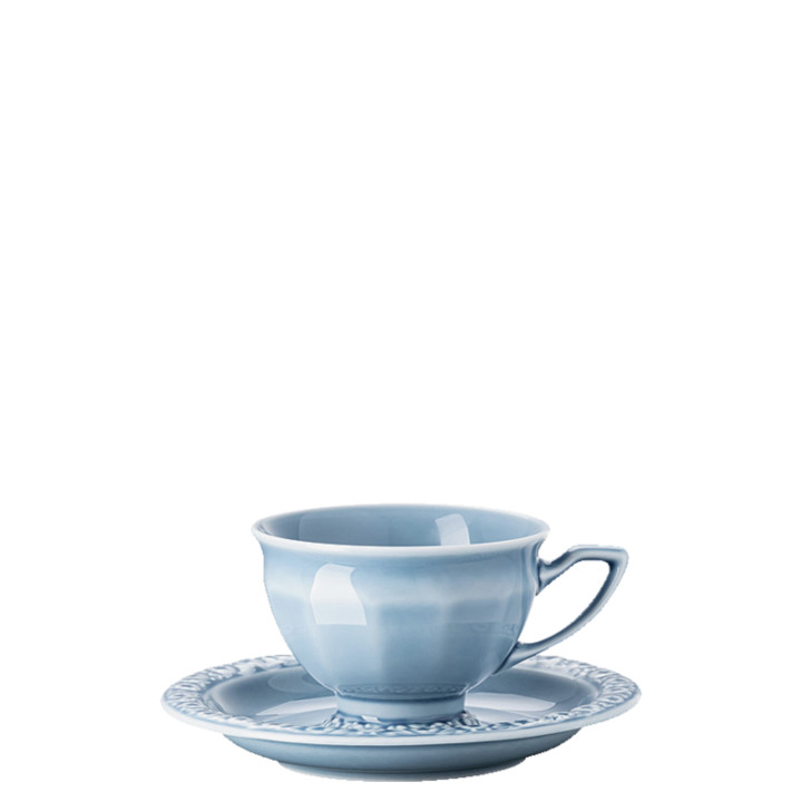 Porcelanowa filiżanka do espresso Maria en Vogue Blue Rosenthal