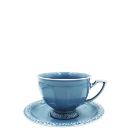 Porcelanowa filiżanka kombi Maria en Vogue Blue Rosenthal
