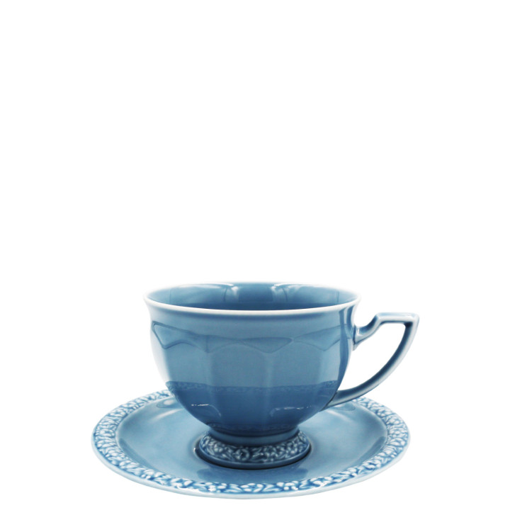 Porcelanowa filiżanka kombi Maria en Vogue Blue Rosenthal