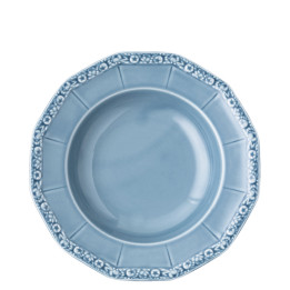 Porcelanowy talerz głęboki 23 cm Maria en Vogue Blue Rosenthal