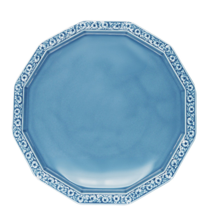Porcelanowy talerz do ciasta 31 cm Maria en Vogue Blue Rosenthal
