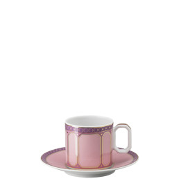 Filiżanka do espresso Signum różowa