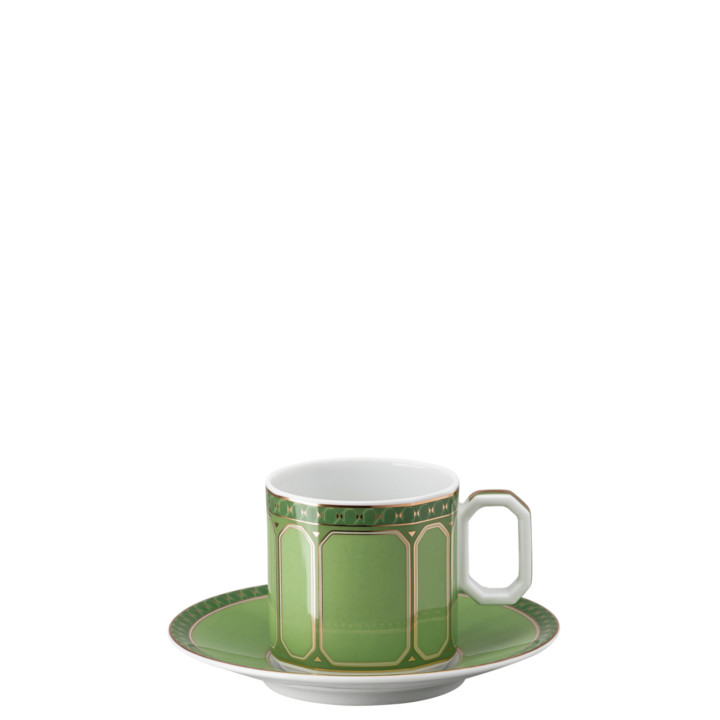 Filiżanka do espresso Signum zielona