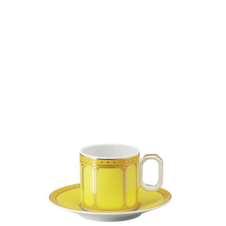 Filiżanka do espresso Signum żółta