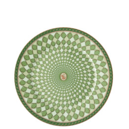 Talerz 18 cm Signum zielony