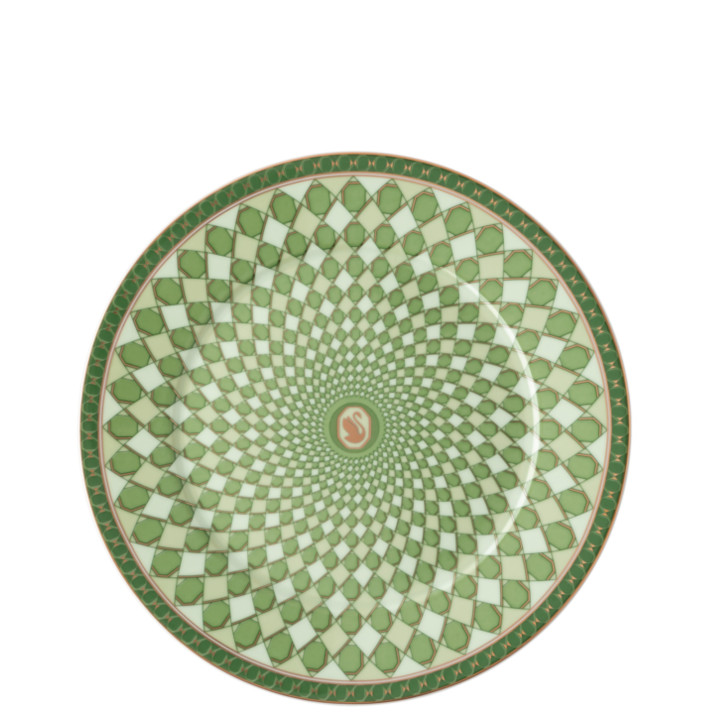 Talerz 18 cm Signum zielony
