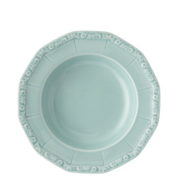 Porcelanowy talerz głęboki 23 cm Maria en Vogue Mint Rosenthal