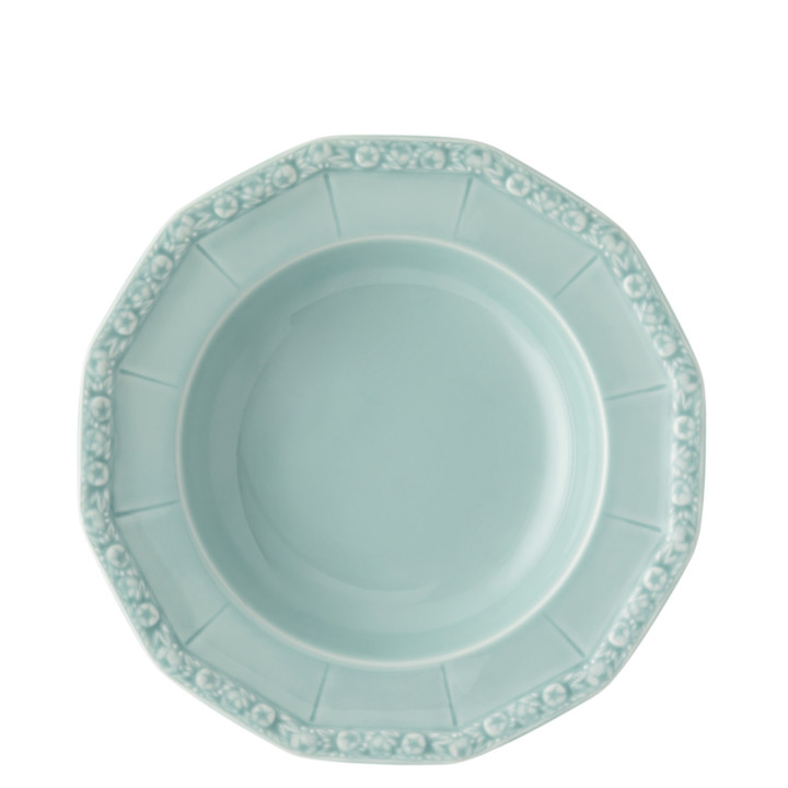 Porcelanowy talerz głęboki 23 cm Maria en Vogue Mint Rosenthal