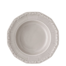 Porcelanowy talerz głęboki 23 cm Maria en Vogue Sand Rosenthal