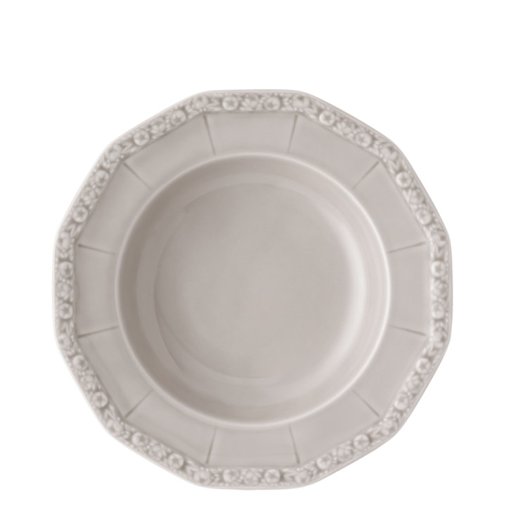Porcelanowy talerz głęboki 23 cm Maria en Vogue Sand Rosenthal