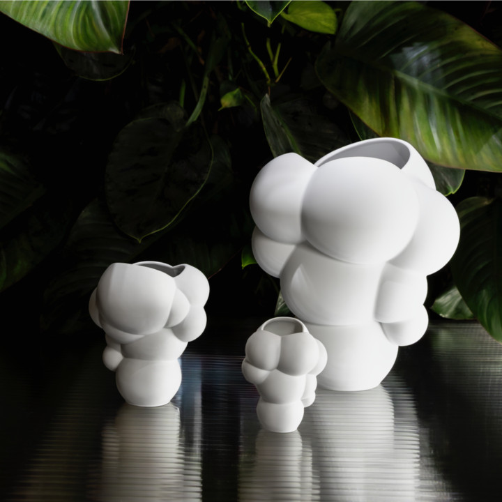 Porcelanowy wazon Skum midi 14 cm Rosenthal