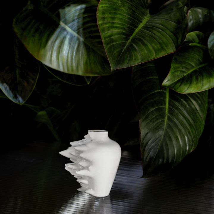 Porcelanowy wazon Fast midi 14 cm Rosenthal