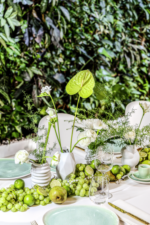 Porcelanowy wazon Surface midi 14 cm Rosenthal