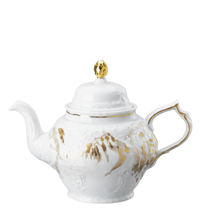 Porcelanowy dzbanek do herbaty Sanssouci Midas Rosenthal