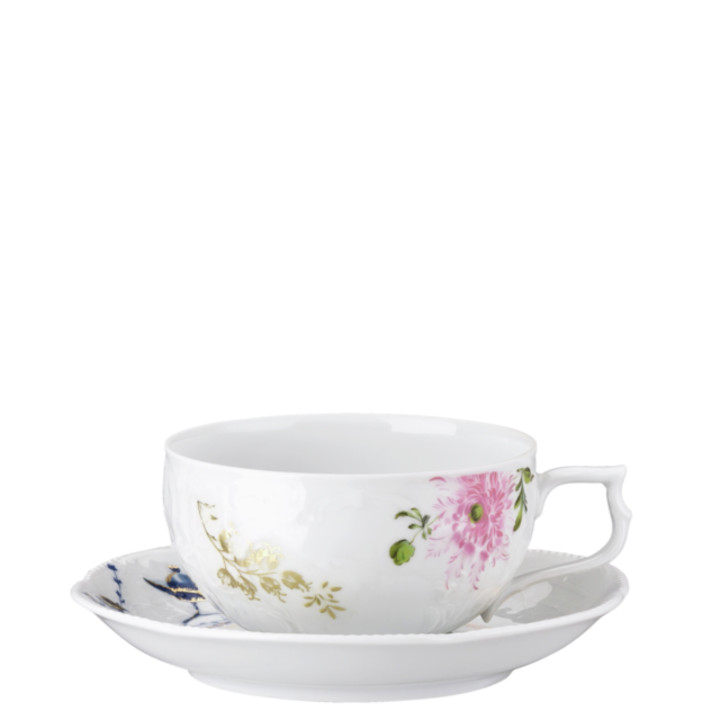Porcelanowa filiżanka do herbaty Sanssouci Blue Rosenthal