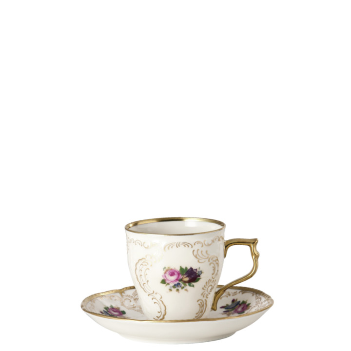 Porcelanowa filiżanka do espresso Sanssouci Diplomat Rosenthal