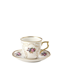 Porcelanowa filiżanka do kawy Sanssouci Diplomat Rosenthal