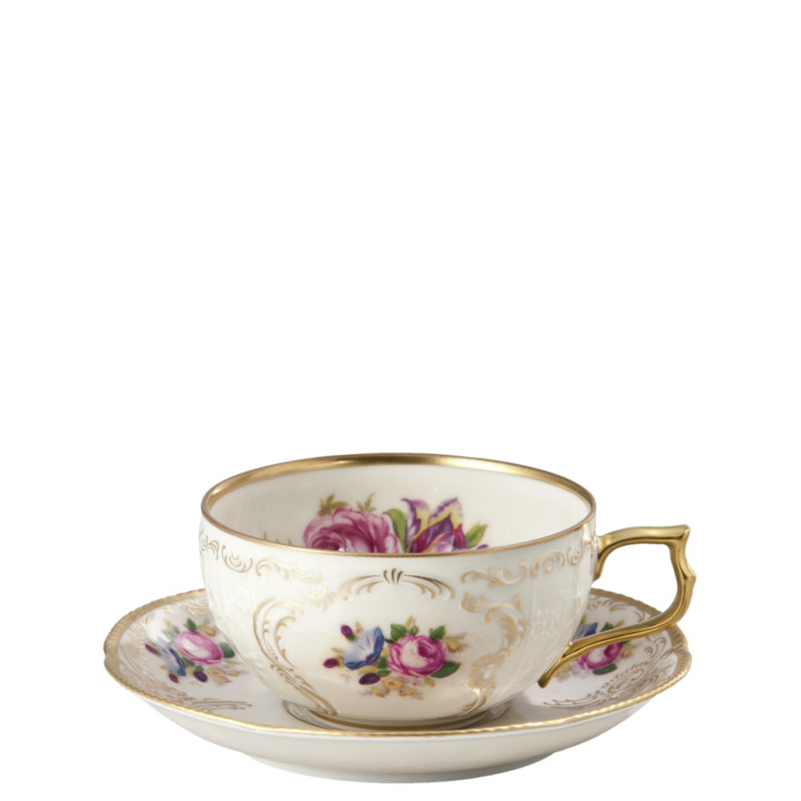 Porcelanowa filiżanka do herbaty Sanssouci Diplomat Rosenthal